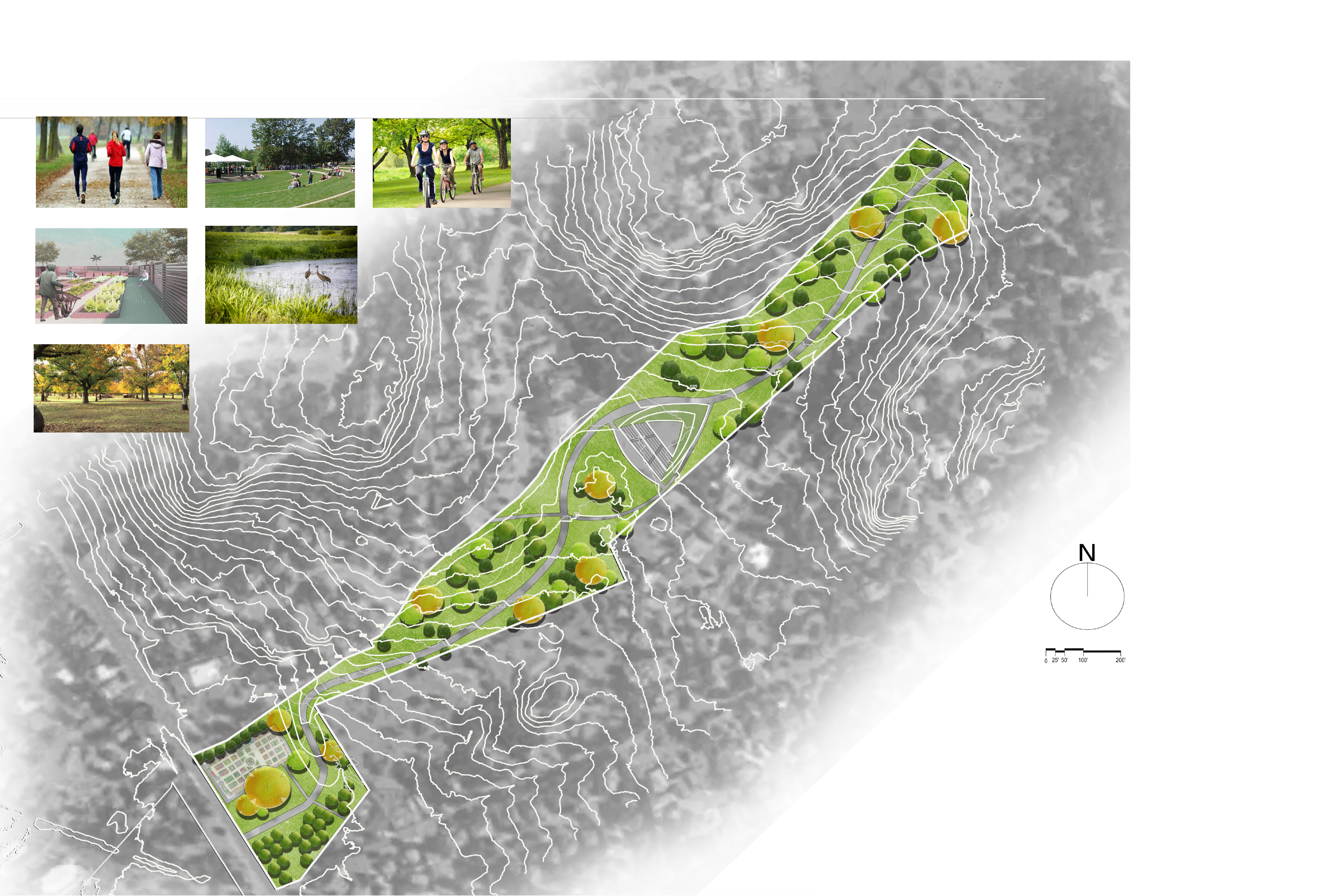 Southeast Greenway Design